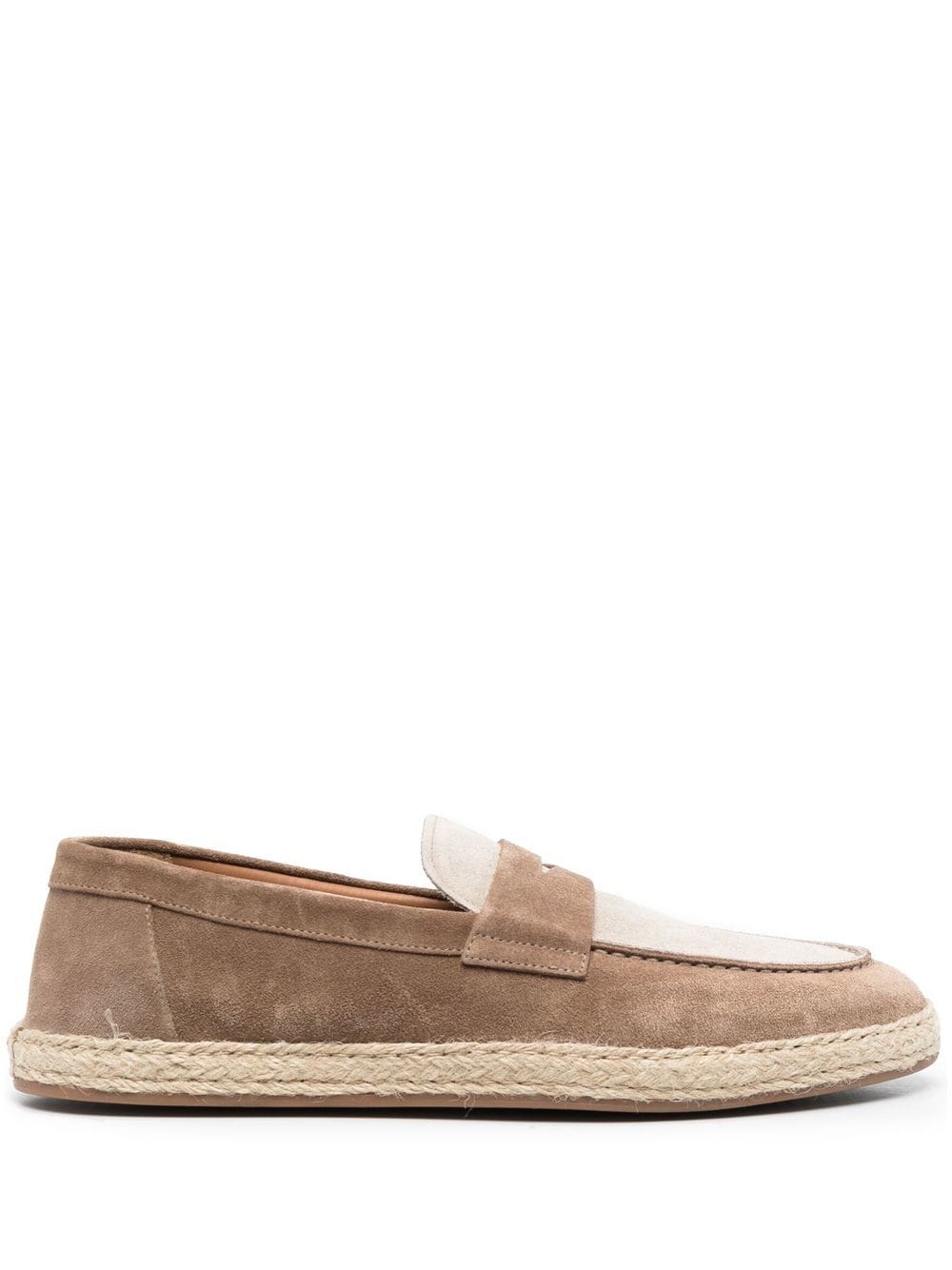 Doucal's Espadrilles aus Wildleder - Nude von Doucal's