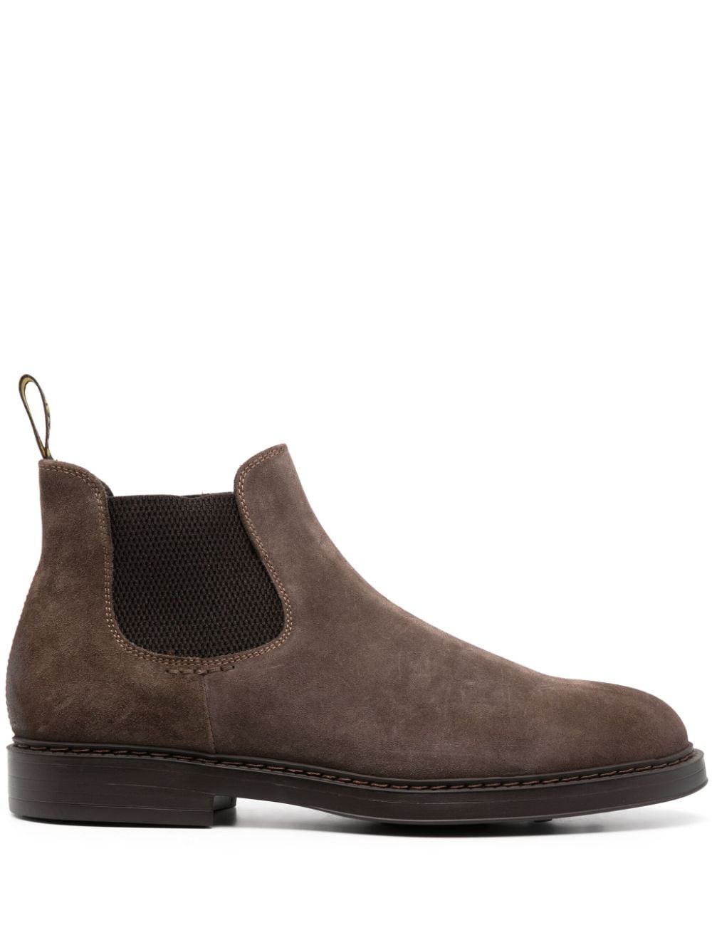 Doucal's Chelsea-Boots aus Wildleder - Grau von Doucal's