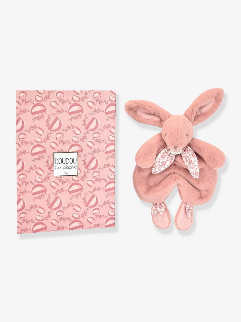 Baby Plüsch-Hase mit Halstuch DOUDOU ET COMPAGNIE von Doudou & Compagnie