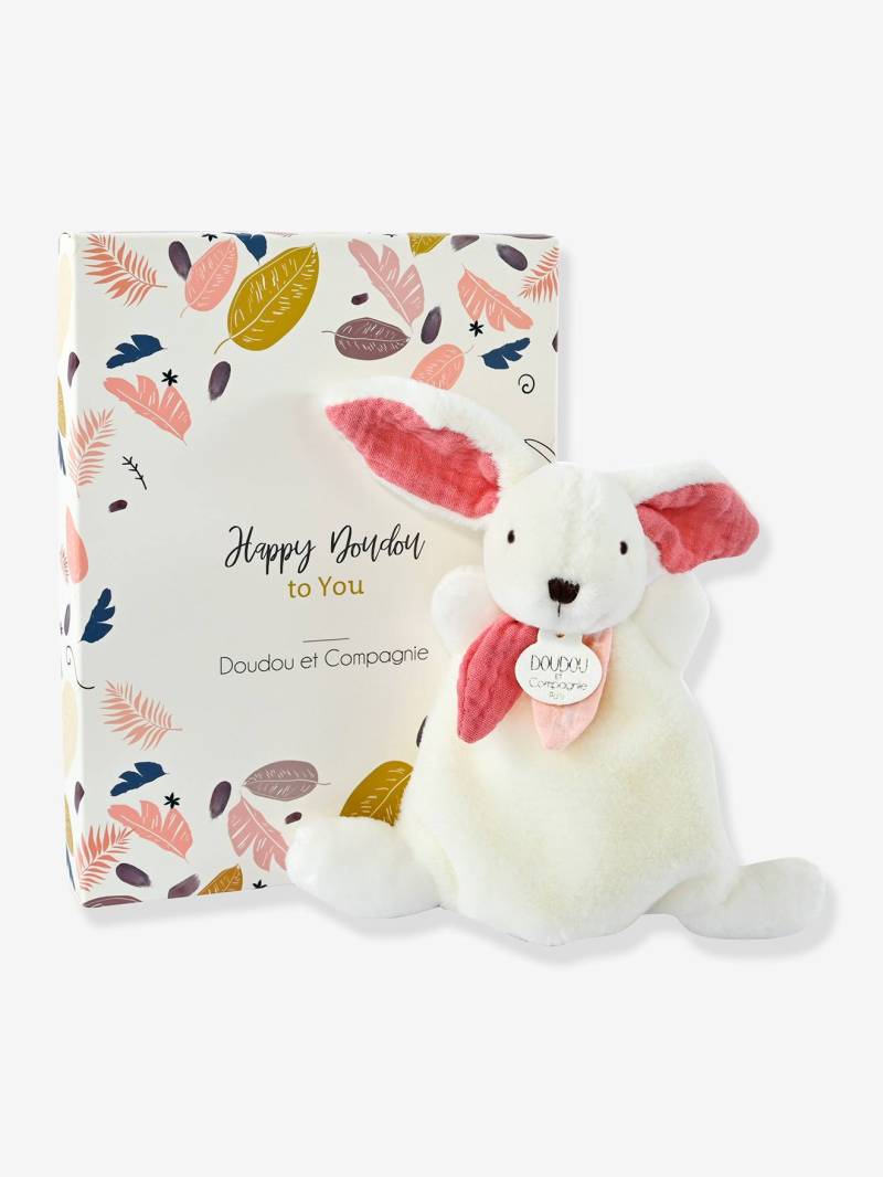Baby Schmusetuch Happy DOUDOU ET COMPAGNIE 17 cm von Doudou & Compagnie