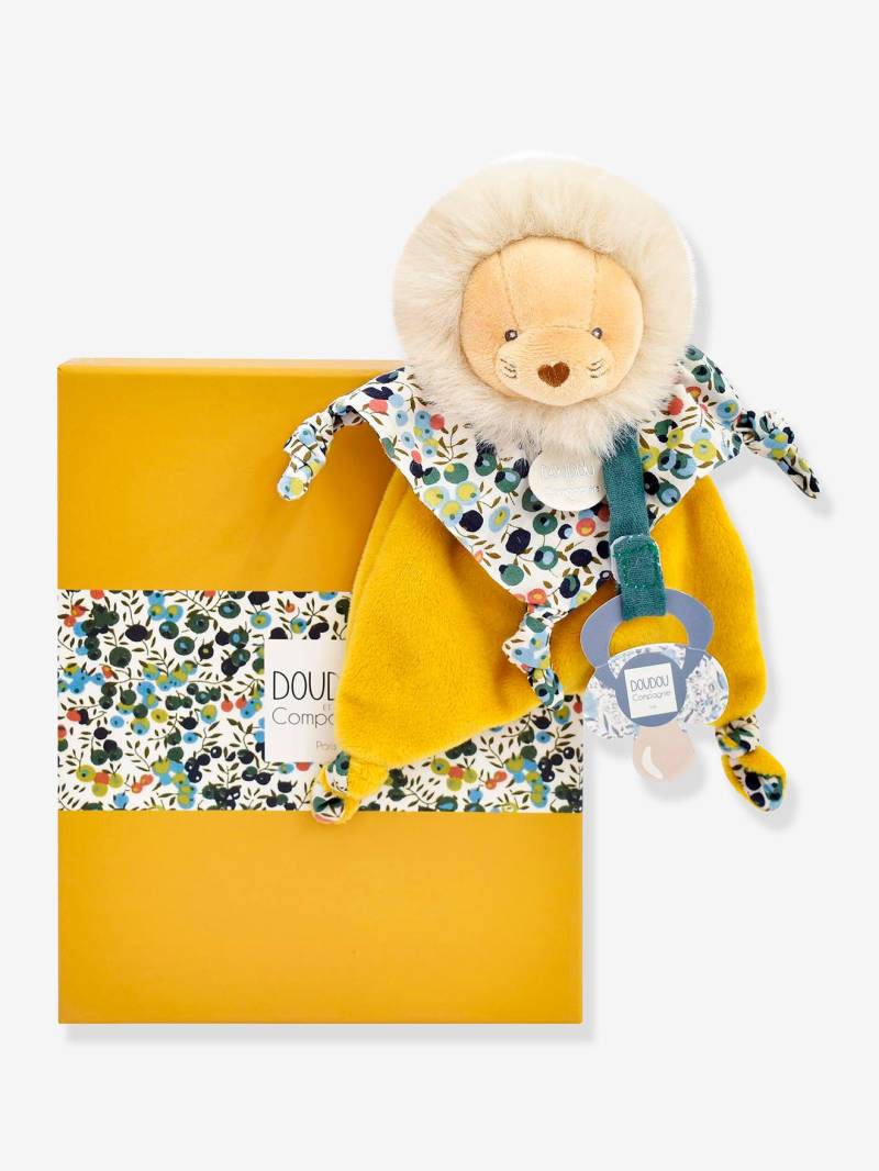 Baby Schmusetuch mit Schnullerkette DOUDOU ET COMPAGNIE von Doudou & Compagnie