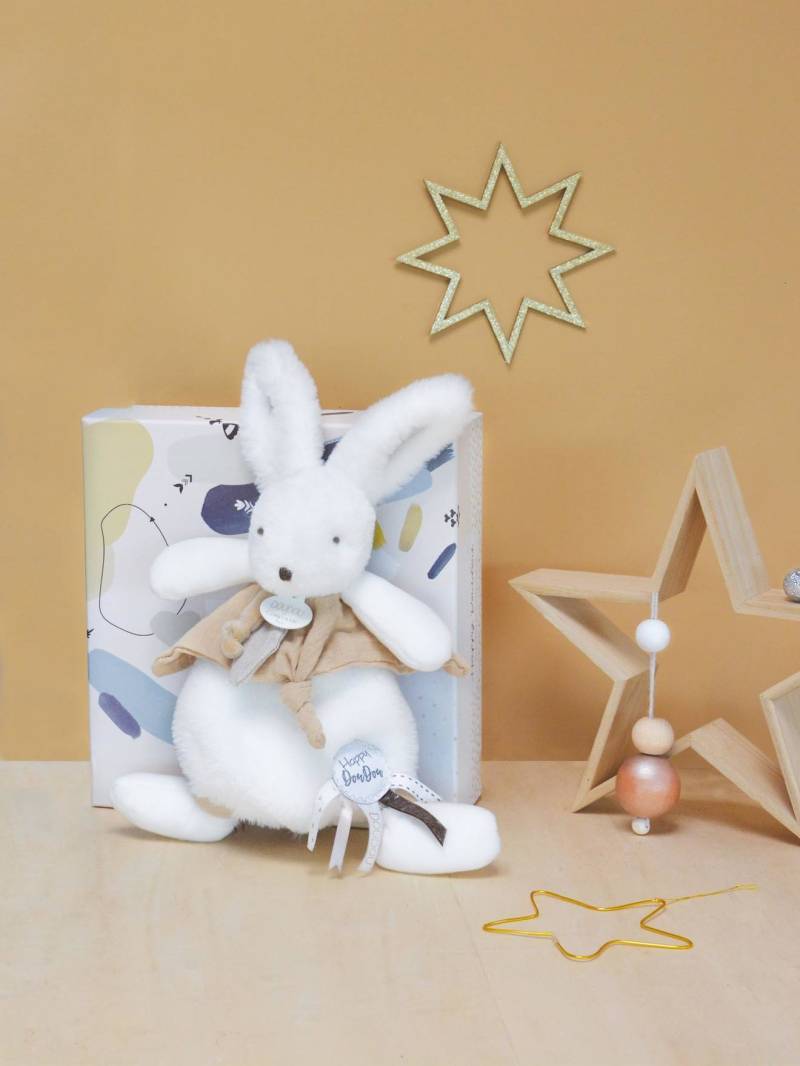 Hasen-Schmusetuch Happy 25 cm DOUDOU ET COMPAGNIE Hasen-Schmusetuch Happy 25 cm DOUDOU ET COMPAGNIE von Doudou & Compagnie