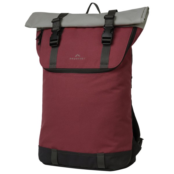 Doughnut - Christopher Meditative Dark Backpack 18 - Daypack rot von Doughnut