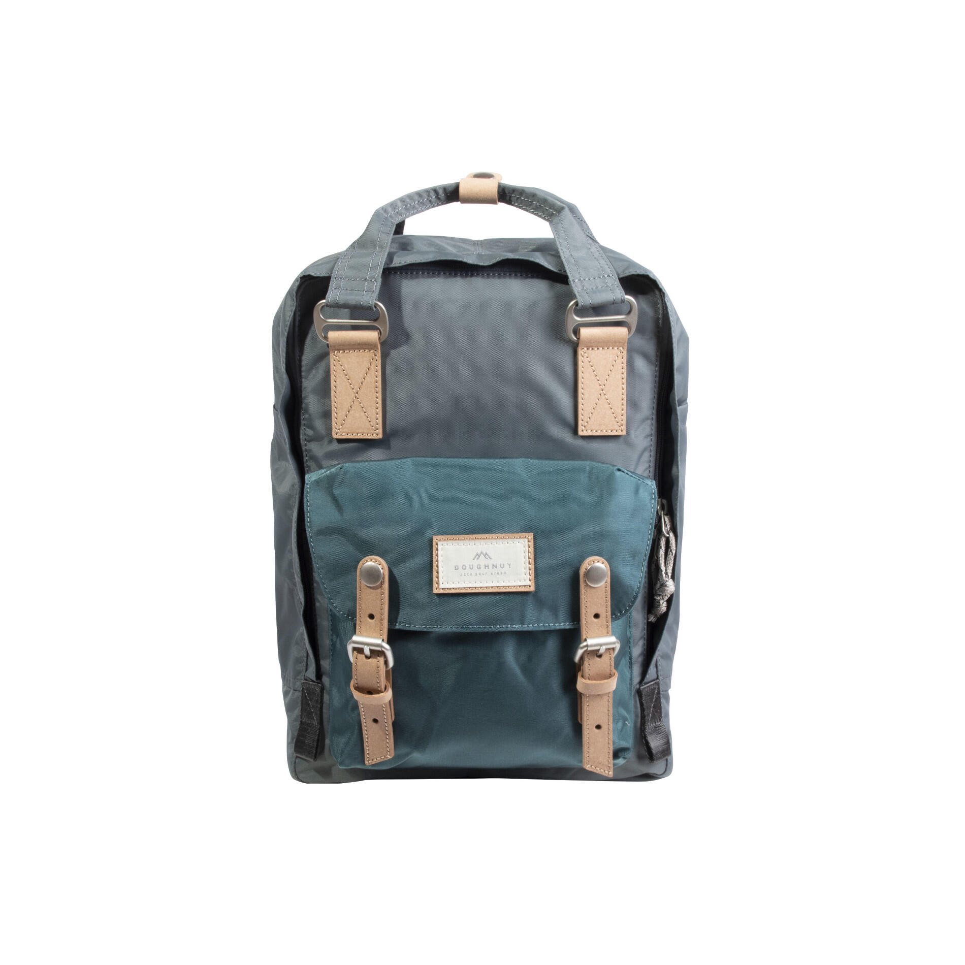 Doughnut - Doughnut Macaroon Jungle Backpack - charcoal x teal Koffer24 von Doughnut