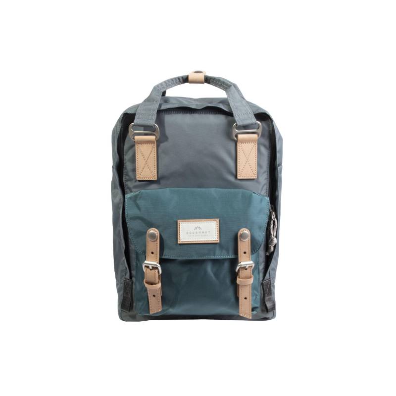 Doughnut - Doughnut Macaroon Jungle Backpack - charcoal x teal Koffer24 von Doughnut