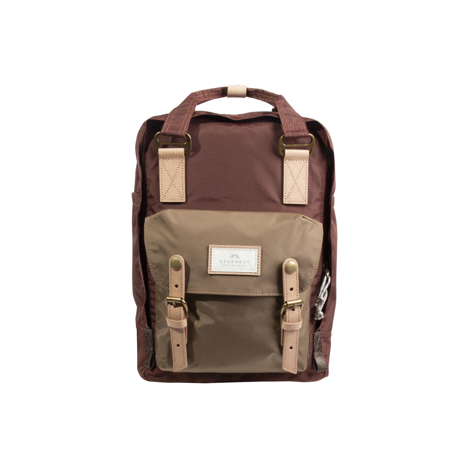 Doughnut - Doughnut Macaroon Jungle Backpack - maroon x khaki Koffer24 von Doughnut