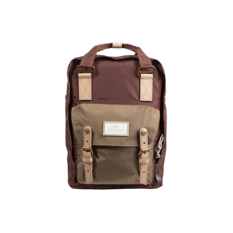 Doughnut - Doughnut Macaroon Jungle Backpack - maroon x khaki Koffer24 von Doughnut
