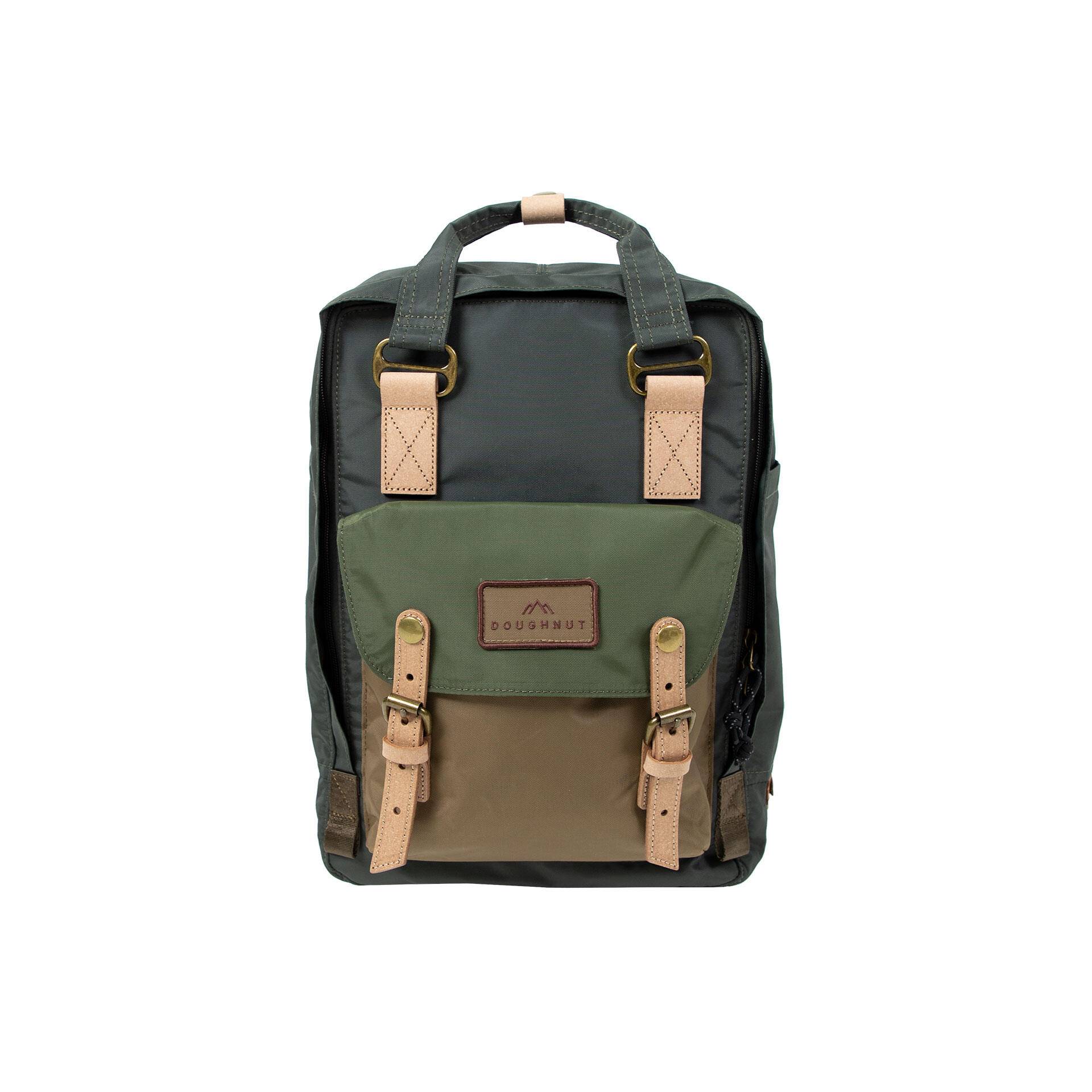 Doughnut - Doughnut Macaroon Jungle Backpack - olive x army Koffer24 von Doughnut