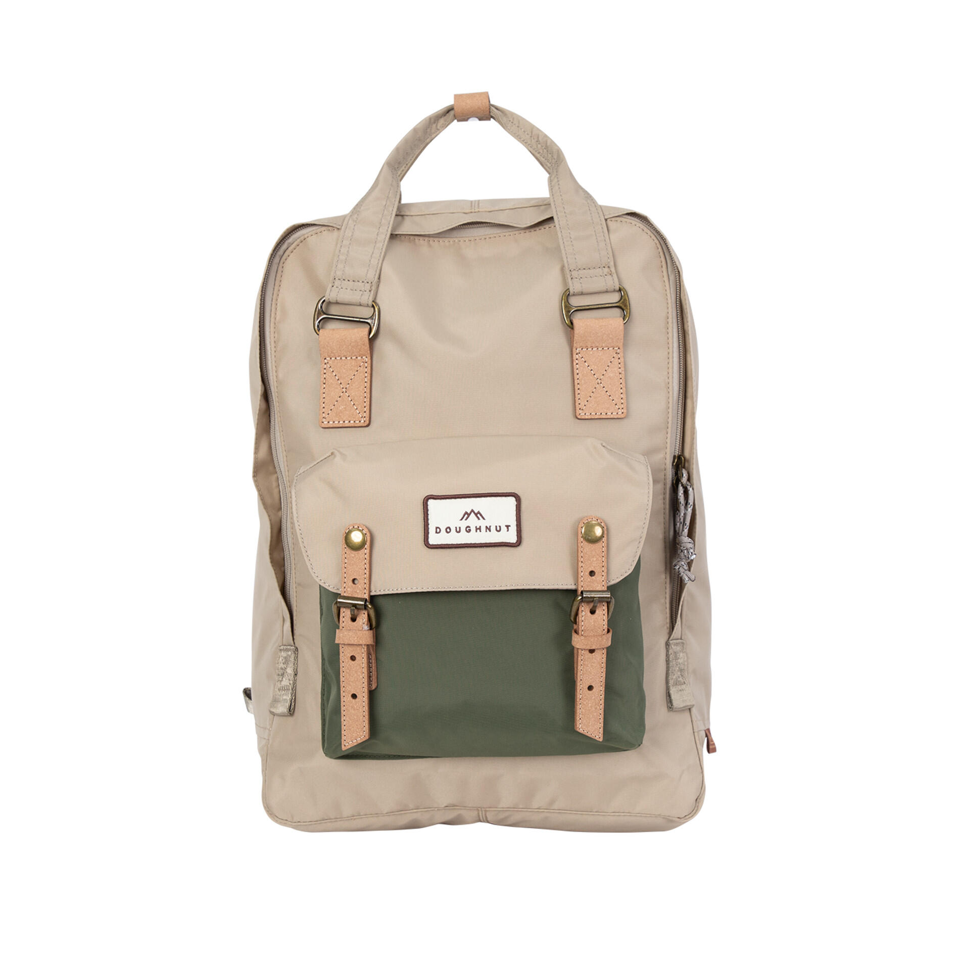 Doughnut - Doughnut Macaroon Large Jungle Backpack - beige Koffer24 von Doughnut