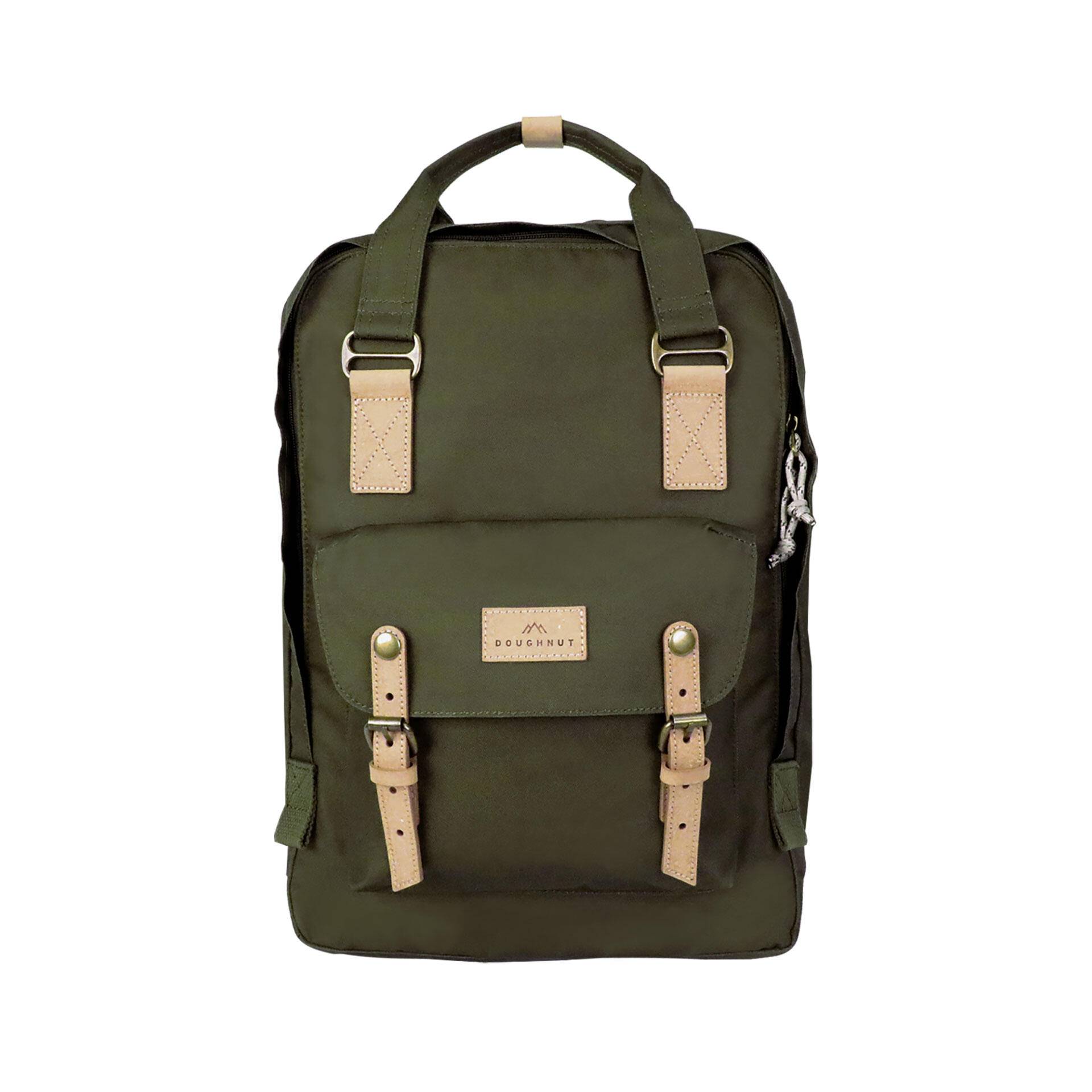 Doughnut - Doughnut Macaroon Large Reborn Backpack - army Koffer24 von Doughnut