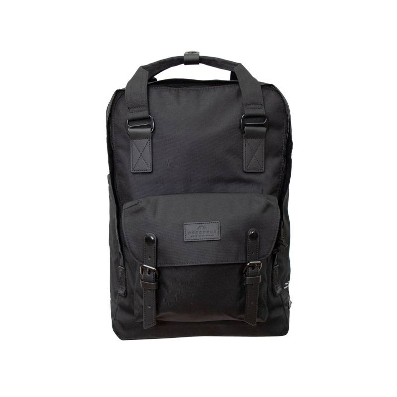 Doughnut - Doughnut Macaroon Large Reborn Black Backpack - black Koffer24 von Doughnut