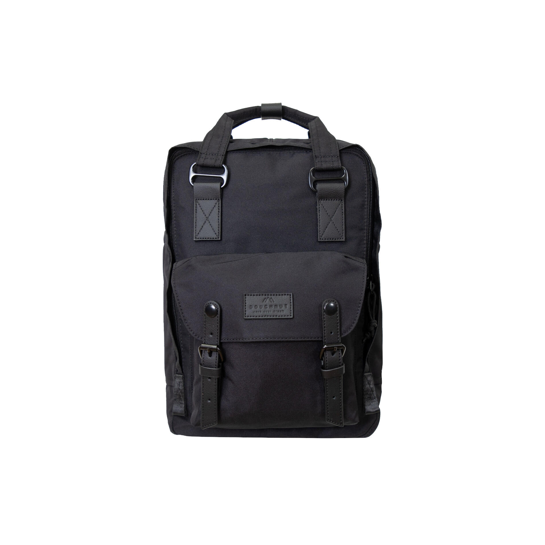 Doughnut - Doughnut Macaroon Reborn Black Backpack - black Koffer24 von Doughnut