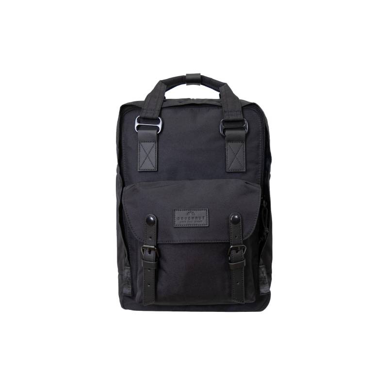 Doughnut - Doughnut Macaroon Reborn Black Backpack - black Koffer24 von Doughnut