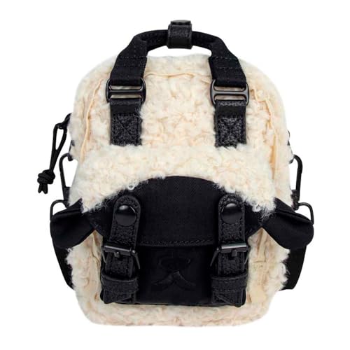 Doughnut Fairies & Friends Macaroon Tiny Umhängetasche weiß/schwarz von Doughnut