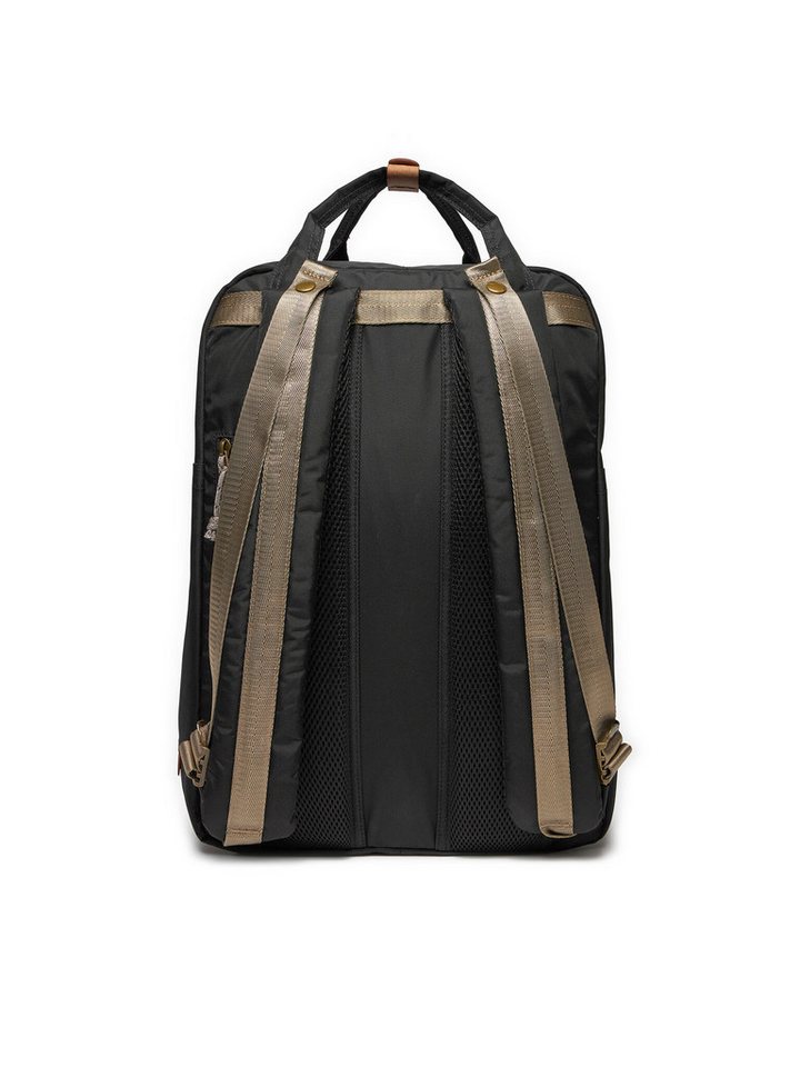 Doughnut Freizeitrucksack Doughnut Rucksack Macaroon Large Jungle D011JG2-0003-F Schwarz von Doughnut