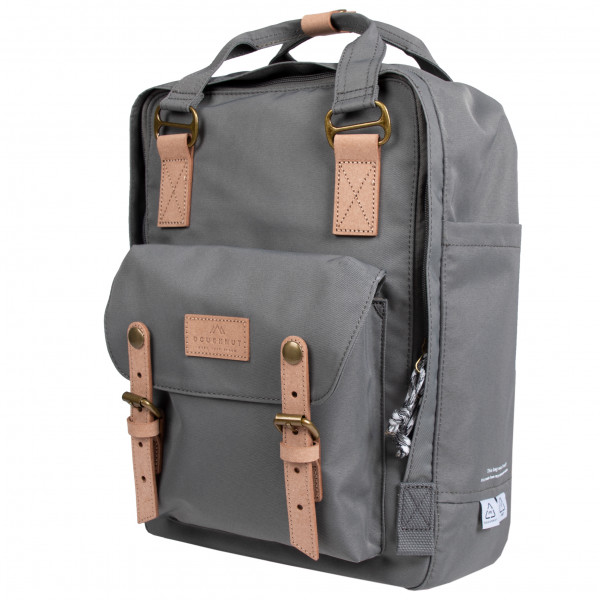 Doughnut - Macaroon 16 Reborn Series - Daypack grau von Doughnut