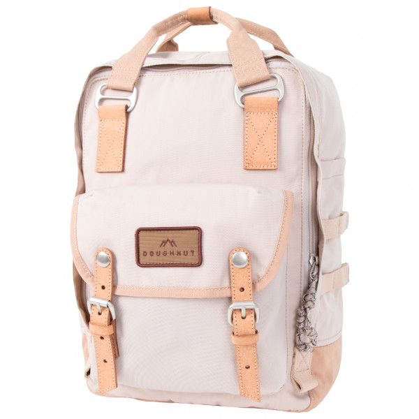 Doughnut - Macaroon Happy Camper 16 - Daypack weiß von Doughnut