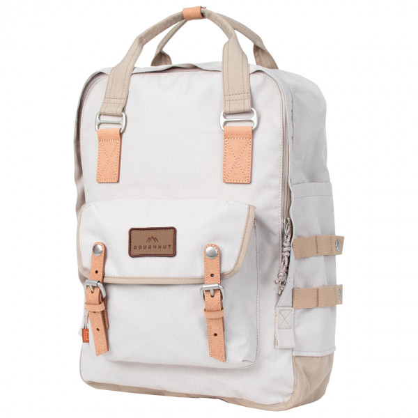 Doughnut - Macaroon Large Happy Camper 18 - Daypack weiß/grau von Doughnut