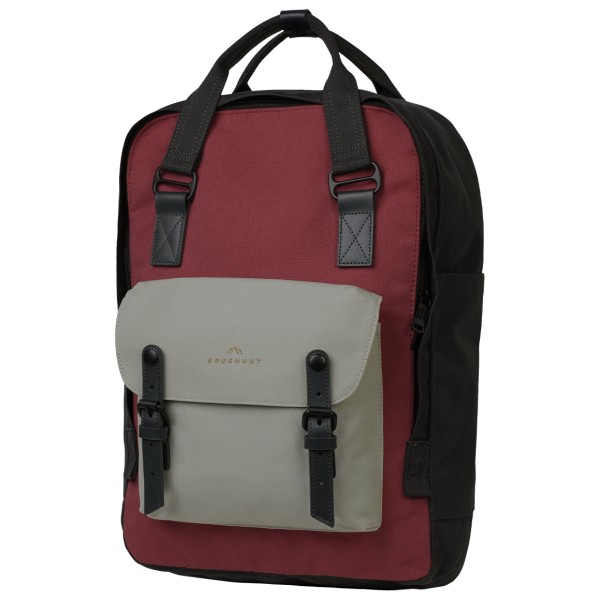 Doughnut - Macaroon Large Meditative Dark Backpack 20 - Daypack grau von Doughnut
