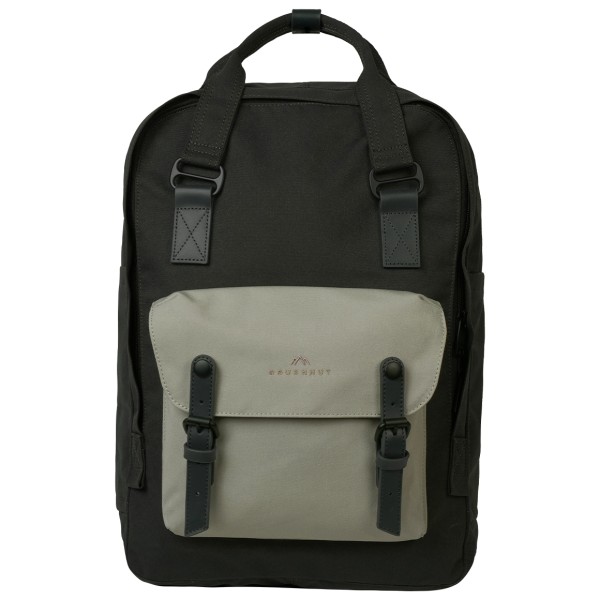 Doughnut - Macaroon Large Meditative Dark Backpack 20 - Daypack schwarz von Doughnut