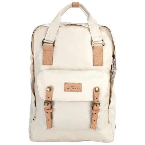 Doughnut - Macaroon Large Reborn Backpack 20 - Daypack beige/weiß von Doughnut