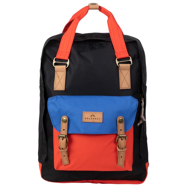 Doughnut - Macaroon Large Reborn Backpack 20 - Daypack schwarz von Doughnut