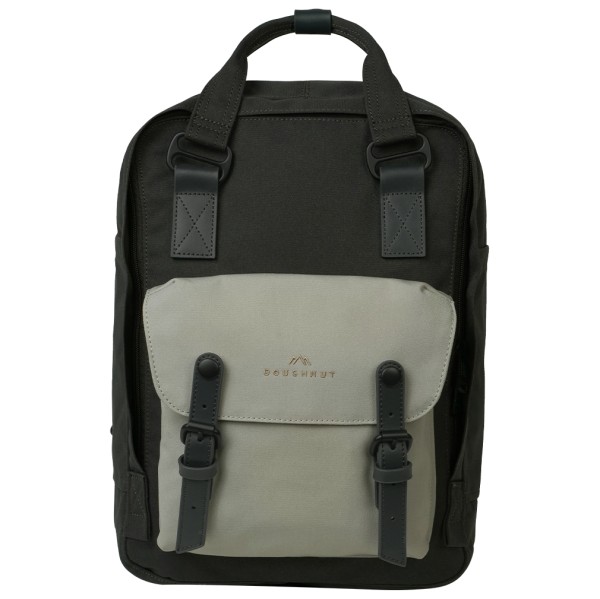 Doughnut - Macaroon Meditative Dark Backpack 16 - Daypack schwarz von Doughnut