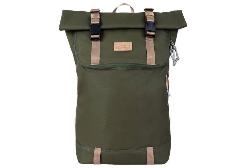 Doughnut Rucksack Christopher Reborn 18 - Rolltop Rucksack 45 cm (army) von Doughnut
