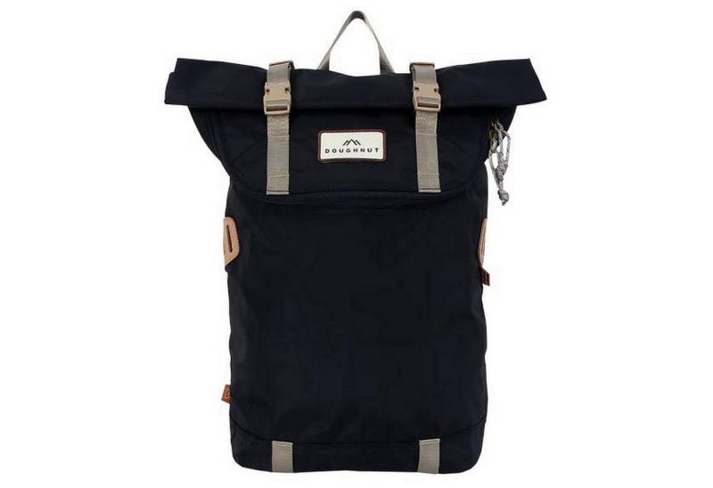 Doughnut Rucksack Christopher Small Jungle 12 - Rolltop Rucksack 40 cm (black) von Doughnut