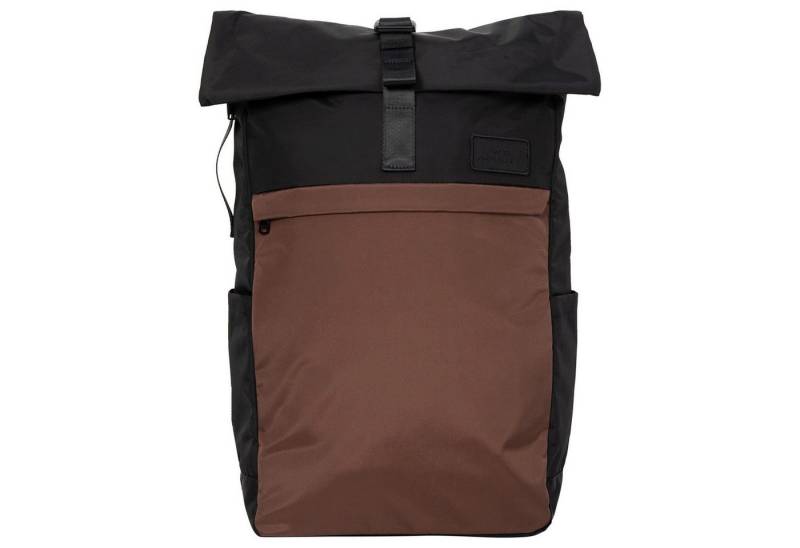 Doughnut Rucksack Jetpack Go Wild 22 - Rolltop Rucksack 48-68 cm erw. (black x brown) von Doughnut
