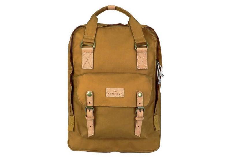 Doughnut Rucksack Macaroon Large Reborn 20 - Rucksack 45 cm (camel) von Doughnut
