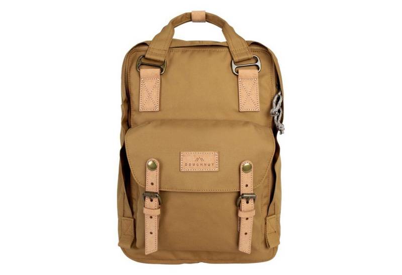 Doughnut Rucksack Macaroon Reborn 16 - Rucksack 38 cm (camel) von Doughnut