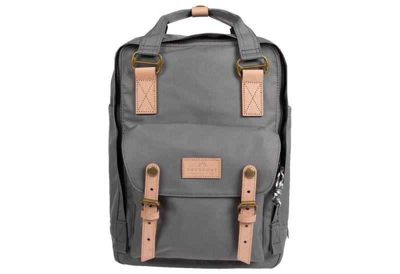 Doughnut Rucksack Macaroon Reborn 16 - Rucksack 38 cm (grey) von Doughnut