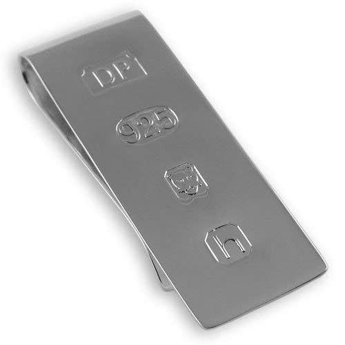 Geldklammer aus 925er-Sterlingsilber in Geschenkbox – James-Bond-Edition Geldklammer aus 925er-Sterlingsilber in Geschenkbox – James-Bond-Edition von Douglas Pell