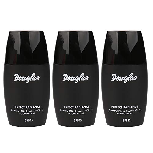 3x Douglas Make-up 965924 Teint Foundation Perfect Radiance Sen Veil 30 ml Set von Douglas