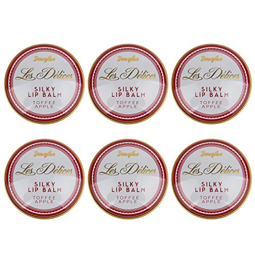 6x Douglas Make-up 942625 Lippen Lip-Balm Lip Balm 9 g Set von Douglas