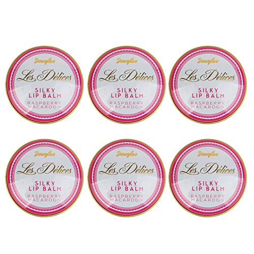 6x Douglas Make-up 942626 Lippen Lip-Balm Lip Balm 9 g Set von Douglas