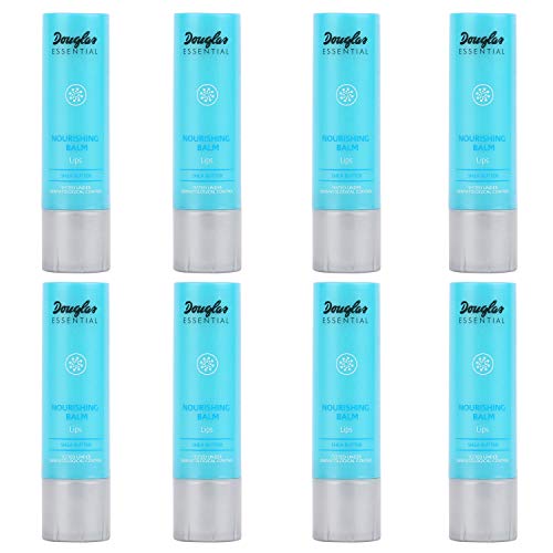 8x Douglas Hautpflege 983194 Lippenpflege Lippenbalsam Nourrishing Lip Balm 5 g Set von Douglas