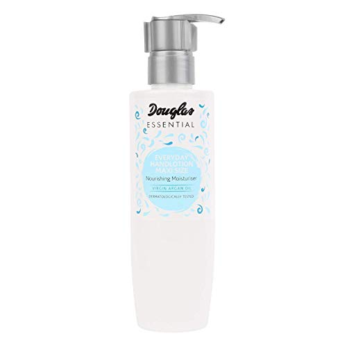 DOUGLAS ESSENTIAL EVERYDAY HANDLOTION NOURISHING MOISTURISER VIRGIN ARGAN OIL Handlotion 100 ml Dosierer von Douglas