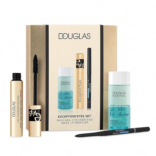 Douglas Essential - Make UP Set - Mascara, Eyeliner, Make Up Remover - Geschenkset von Douglas