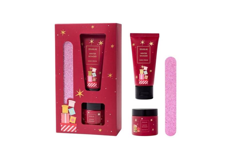 Douglas Handpflege-Set Seasonal Winter Wonder - Groomed Hands Set, 3-tlg. von Douglas
