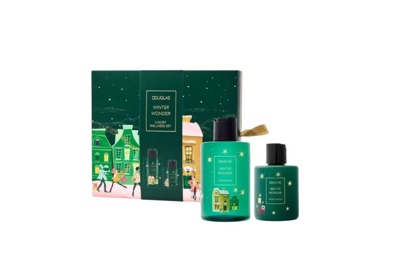 Douglas Hautpflege-Set SEASONAL WINTER WONDER - LUXURY WELLNESS SET, 2-tlg. von Douglas