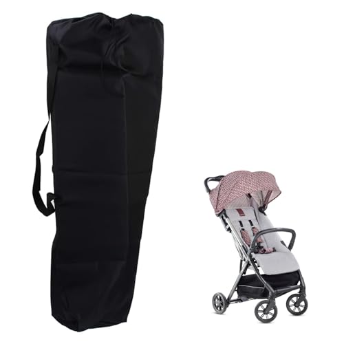 Gate Check Transporttasche für Kinderwagen,Transporttasche für Kinderwagen,Kinderwagen Tasche für Flugzeug Reisen,Schutzhülle für Kinderwagen,Wasserdicht Schutzhülle für Kinderwagen,121.5×51×40CM von Doukesh