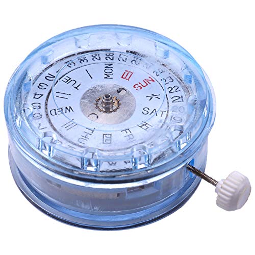 Cuasting Mechanische Automatische Uhr Ersatz Bewegung Kalender Display Watch Ersatz Teile für MIYOTA 8205 Uhren Uhrwerk von Qwertfeet