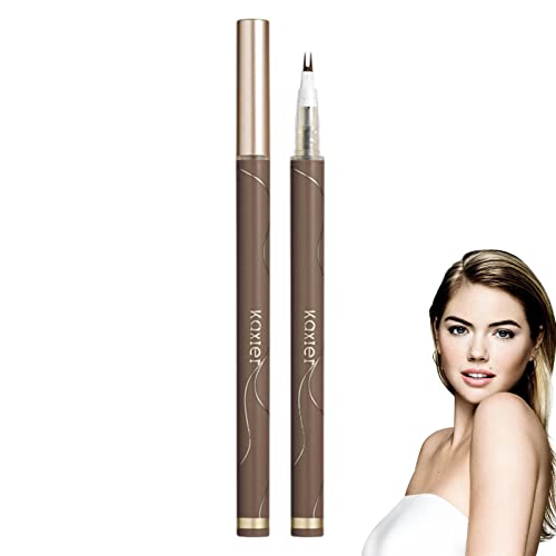 Eyeliner-Stift, Double Claw Eyeliner Für Die Unteren Wimpern, Perfekter Eyeliner Für Die Unteren Wimpern, Wasserdicht, Wischfest, Langlebiges Make-up, Flüssiger Eyeliner, Geeignet Für Anfänger von Dous