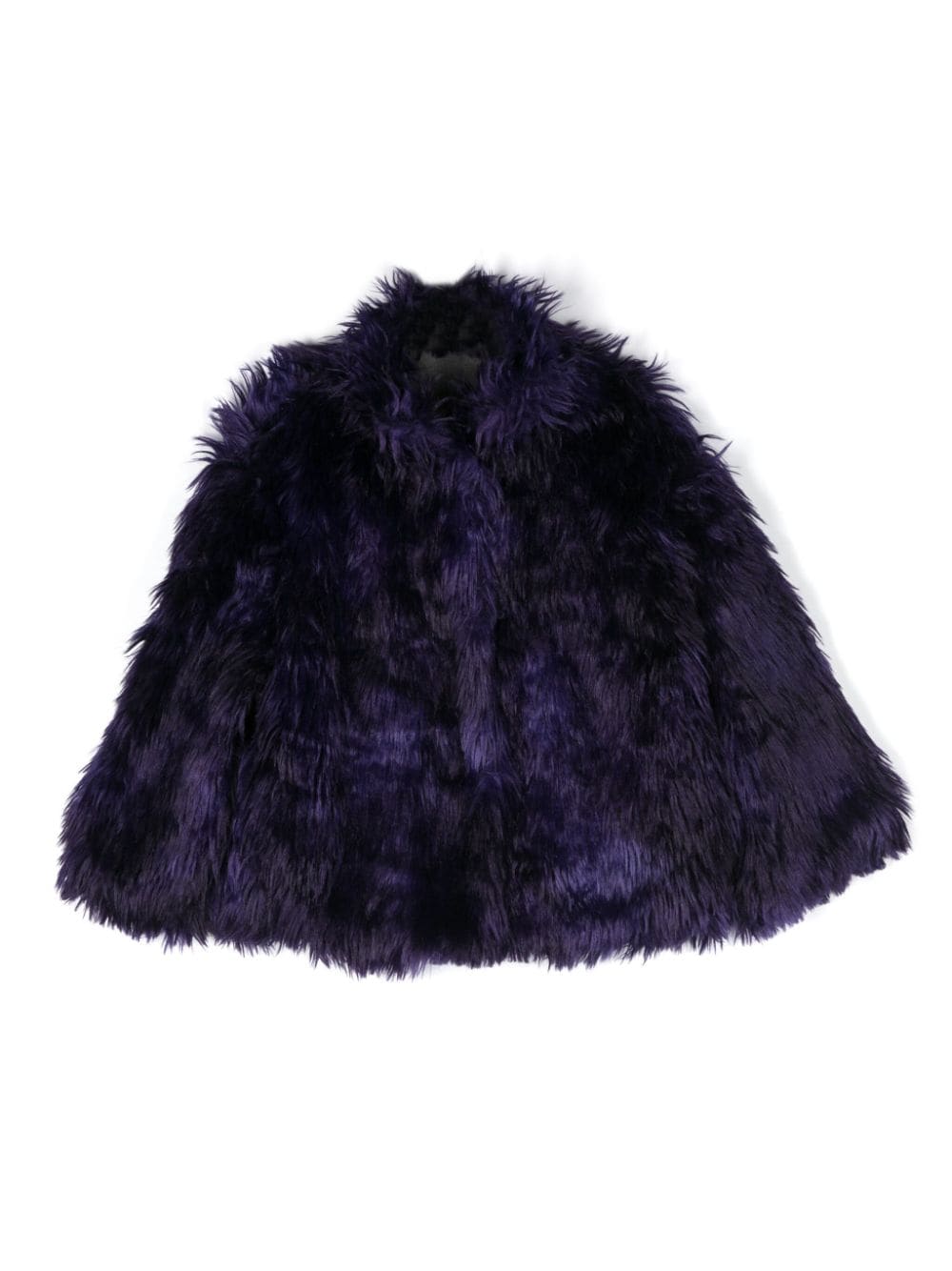 Douuod Kids Cordelia Jacke aus Faux Fur - Violett von Douuod Kids