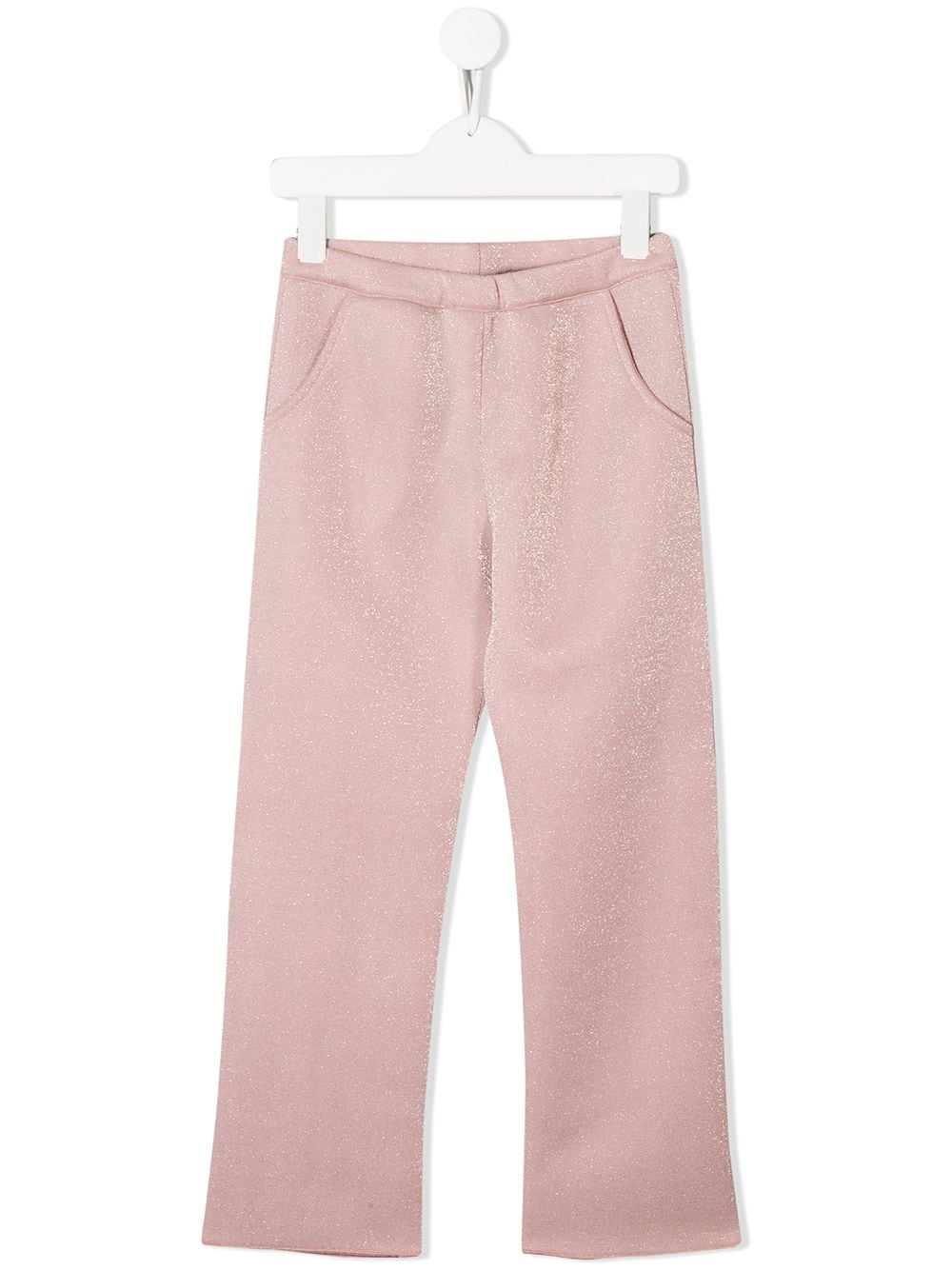 Douuod Kids Hose mit geradem Bein - Rosa von Douuod Kids