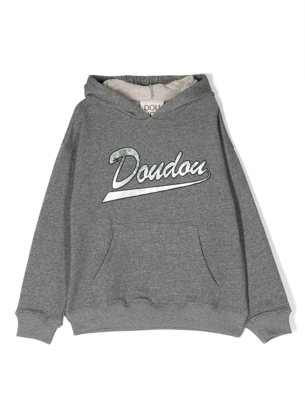 Douuod Kids Hoodie mit Logo - Grau von Douuod Kids