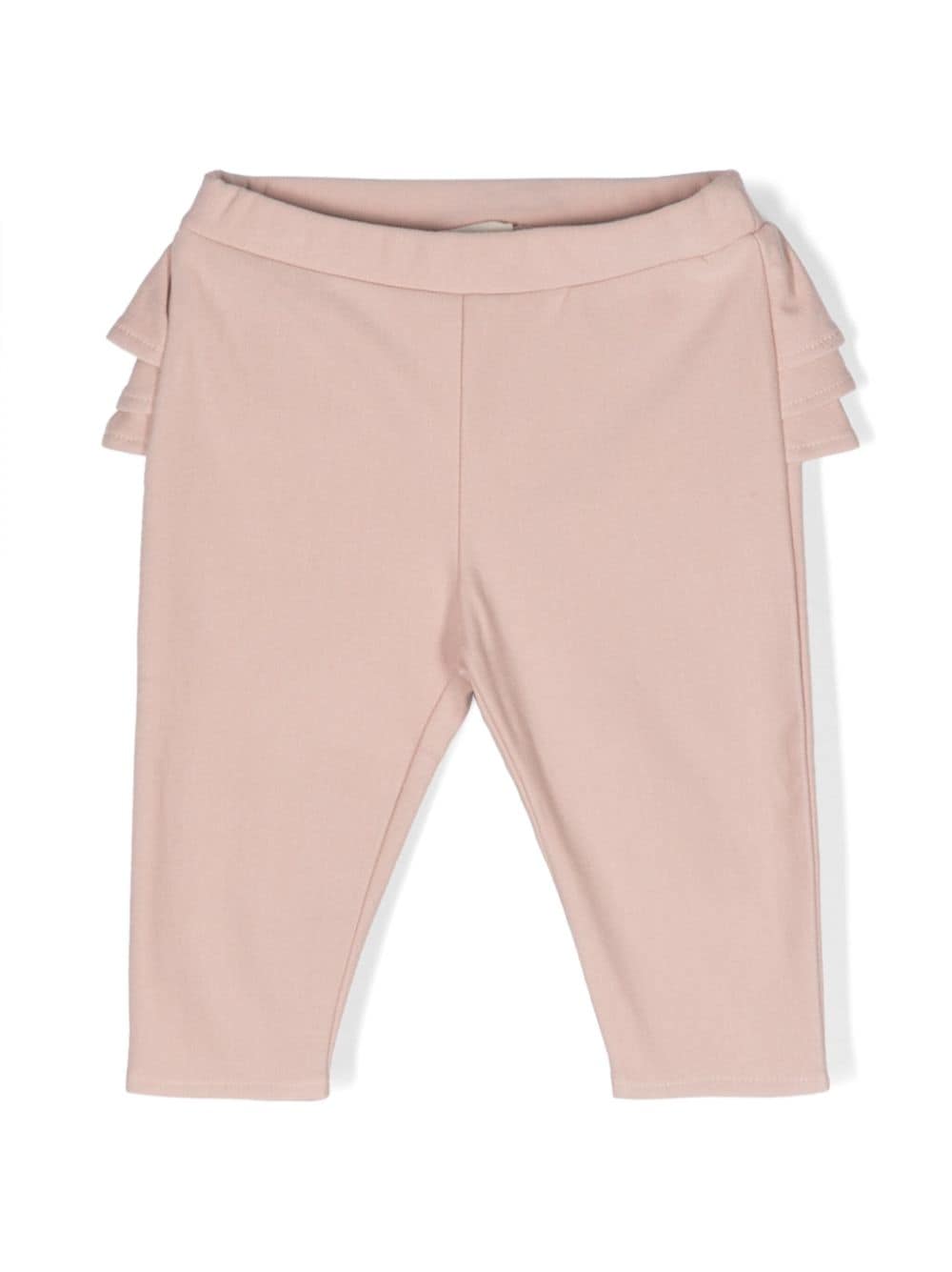 Douuod Kids Leggings mit Rüschendetail - Rosa von Douuod Kids