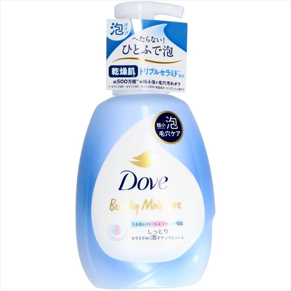 Dove Japan - Beauty Moisture Foam Body Wash Moist Pump - 540g von Dove Japan